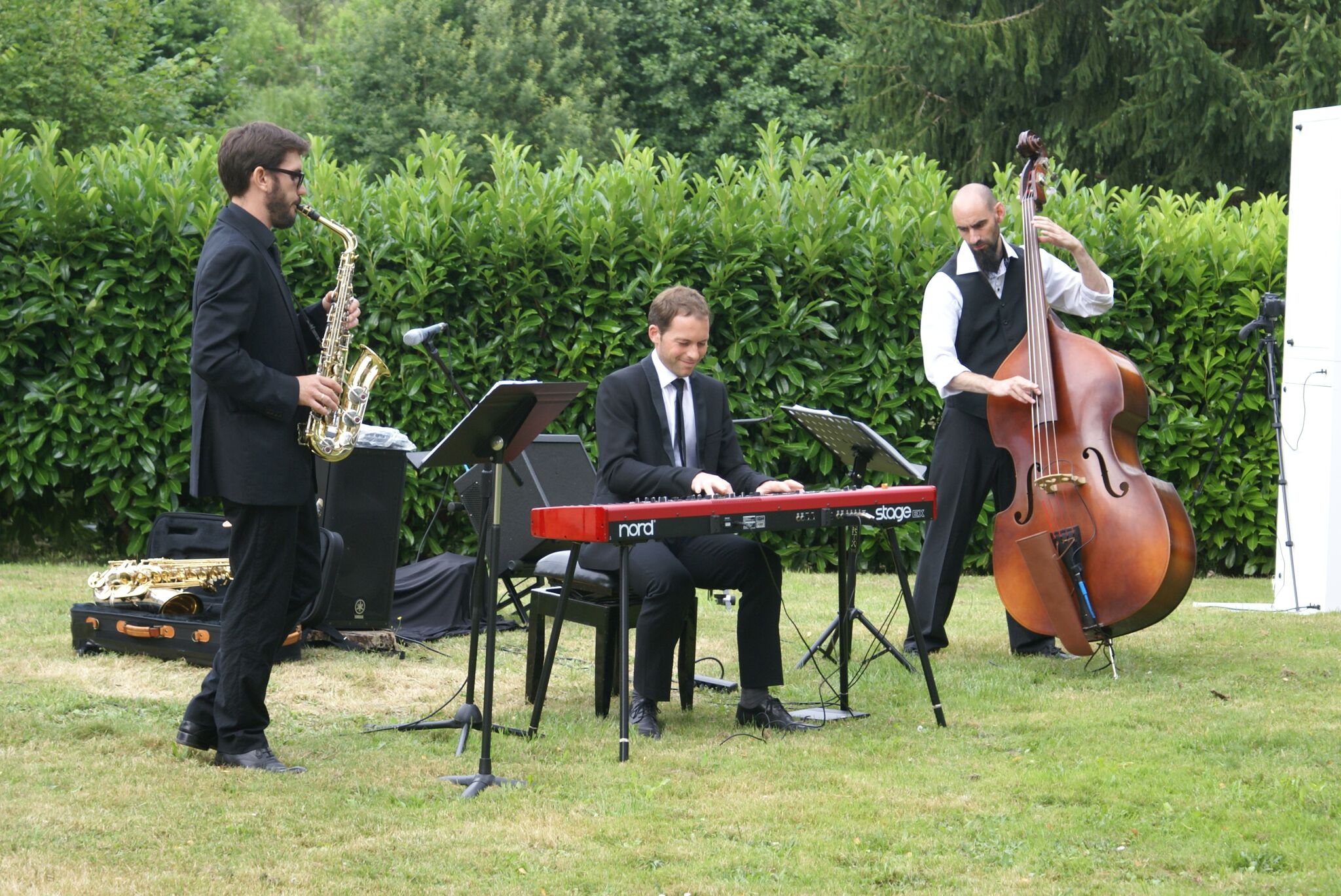 Jazz et standards pour ambiance musicale