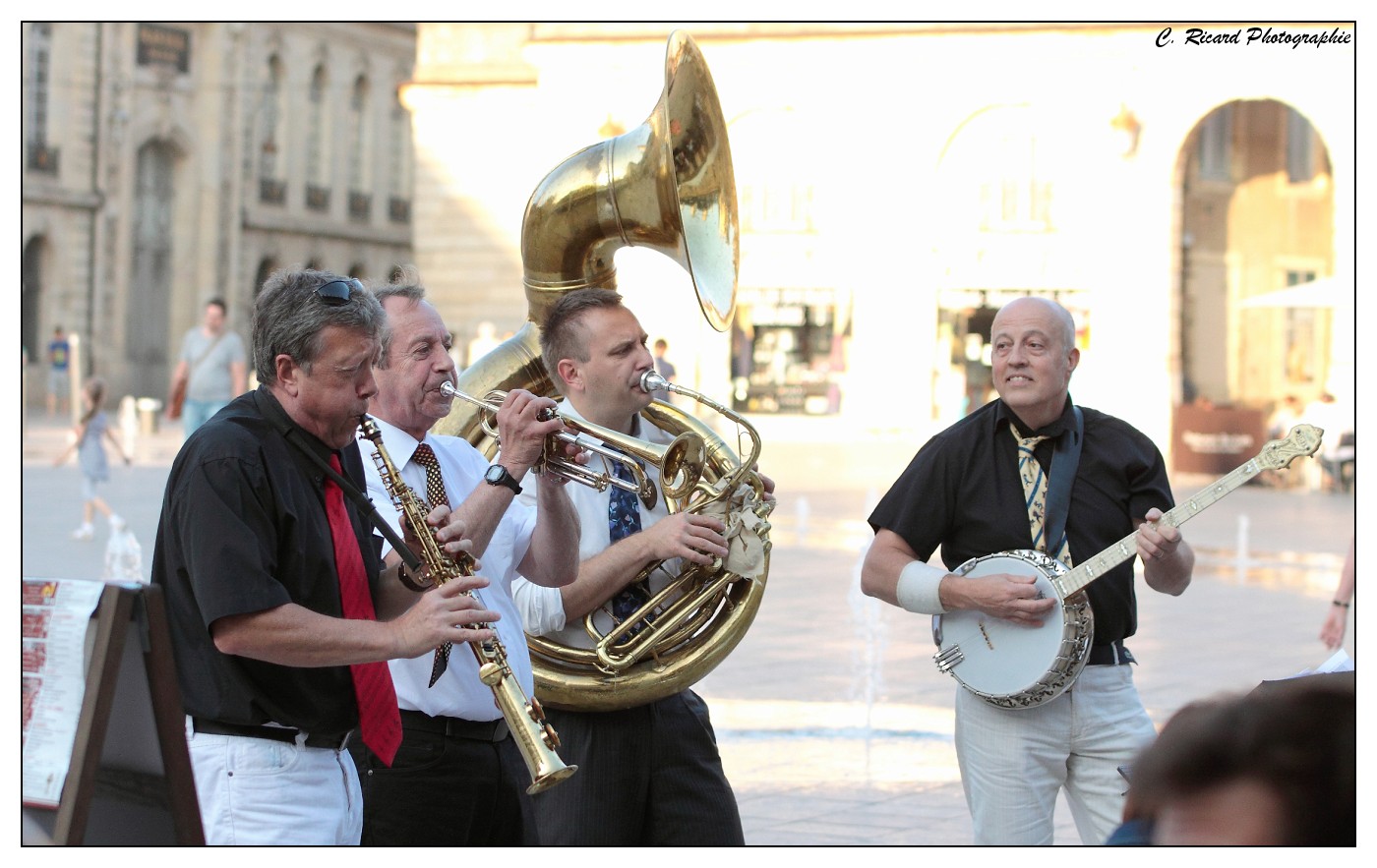 Groupe de jazz festif pour tous vos événements